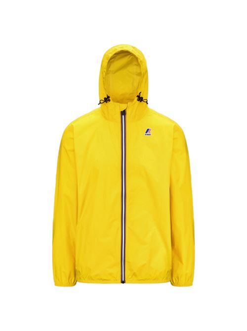 giubbotto unisex corto nylon giallo K-WAY | K2123ZWT05